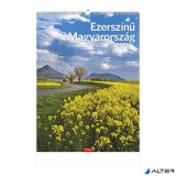 Naptár, fali, TOPTIMER, "Ezerszínű Magyarország"