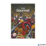 Naptár, fali, TOPTIMER "Gourmet"