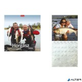 Naptár, fali, TOPTIMER "Horgász naptár"