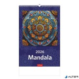 Naptár, fali, TOPTIMER "Mandala"