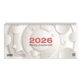 Naptár pd asztali 24TA 2026