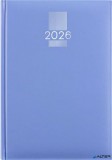 Naptár, tervező, A5, heti, DAYLINER, 'MyPastel', kék