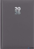 Naptár, tervező, A5, heti, DAYLINER, 'Pannon', szürke