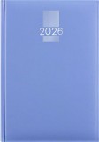 Naptár, tervező, A5, heti, DAYLINER, MyPastel, kék (NMPHKU)