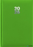 Naptár, tervező, A5, heti, DAYLINER, "Pannon", világoszöld