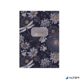 Naptár, tervező, A5, heti, TOPTIMER "Joy", szitakötő