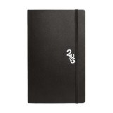 Naptár, tervező, A5, heti, TOPTIMER Rainbow, fekete (NKT018FU)