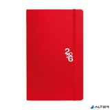 Naptár, tervező, A5, heti, TOPTIMER "Rainbow", piros