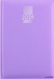 Naptár, tervező, A5, napi, DAYLINER, 'MyPastel', lila