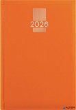 Naptár, tervező, A5, napi, DAYLINER, 'MyPastel', narancs