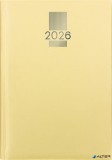 Naptár, tervező, A5, napi, DAYLINER, 'MyPastel', sárga