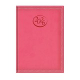 Naptár, tervező, A5, napi, TOPTIMER, Ace, korallpiros (NKA021KPU)