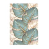 Naptár, tervező, A5, napi, TOPTIMER, Joy, levél (NKJ021LU)