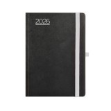 Naptár, tervező, A5, napi, TOPTIMER, Nero, fekete-szürke (NKN021SZU)