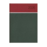 Naptár, tervező, A5, napi, TOPTIMER, Young, bordó-fehér-zöld (NKY021BFZU)