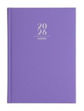 Naptár, tervező, A5, napi, VICTORIA OFFICE Next, lila (2026 évi) (NVNA5L)