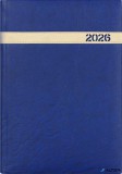 Naptár, tervező, B5, heti, DAYLINER, 'The Boss', kék