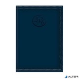 Naptár, tervező, B5, heti, TOPTIMER, "Ace", kék