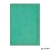 Naptár, tervező, B5, heti, TOPTIMER, "Ace", menta