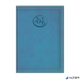 Naptár, tervező, B5, heti, TOPTIMER, "Ace", világoskék