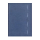 Naptár, tervező, B5, heti, TOPTIMER Linea, kék (NKL011KU)