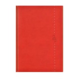 Naptár, tervező, B5, heti, TOPTIMER Linea, piros (NKL011PU)