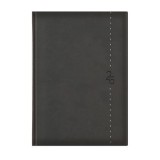 Naptár, tervező, B5, heti, TOPTIMER Linea, sötétszürke (NKL011SZU)
