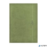 Naptár, tervező, B5, heti, TOPTIMER "Linea", zöld