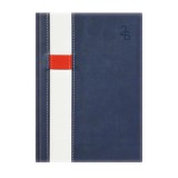 Naptár, tervező, B5, heti, TOPTIMER Vario, kék-fehér (NKV011KFU)