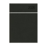 Naptár, tervező, B5, heti, TOPTIMER, Young, fekete-fehér (NKY011FFU)