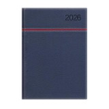 Naptár, tervező, B5, heti, TOPTIMER, Young, kék-piros (NKY011KPU)