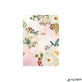 Naptár, tervező, B6, heti, TOPTIMER 'Joy', tearózsa