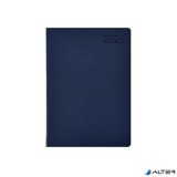 Naptár, tervező, B6, heti, TOPTIMER 'Madeira', kék-türkiz