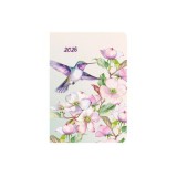 Naptár, tervező, B6, heti, TOPTIMER, Joy flexi, kolibri (NKF012TOU)