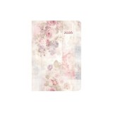 Naptár, tervező, B6, heti, TOPTIMER, Joy flexi, pasztel (NKF012PU)