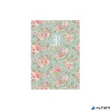 Naptár, tervező, B6, heti, TOPTIMER "Joy", gobelin