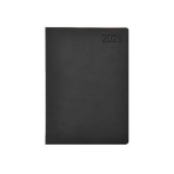 Naptár, tervező, B6, heti, TOPTIMER Madeira, fekete-bordó (NKM012FBU)