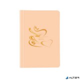 Naptár, tervező, B6, heti, TOPTIMER "Pastel", lazac