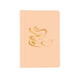 Naptár, tervező, B6, heti, TOPTIMER Pastel, lazac (NKP012SU)