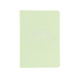 Naptár, tervező, B6, heti, TOPTIMER Pastel, zöld (NKP012ZU)