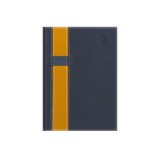 Naptár, tervező, B6, heti, TOPTIMER Vario, kék-sárga (NKT012VKSU)