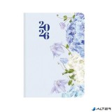 Naptár, tervező, B6, napi, TOPTIMER, "Joy", harangvirág