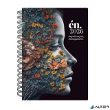 Naptár, tervező, spirálozott, A5, napi, TOPTIMER 'ÉN 2026'