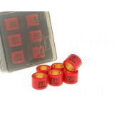 Naraku nagy teherbírású variátor görgő szett 16x13mm - 7.5g