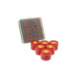 Naraku nagy teherbírású variátor görgő szett 23x18mm - 25g