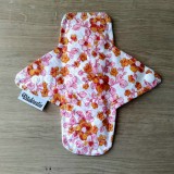 narancs virág tisztasági mosható betét 18cm (piskóta forma)