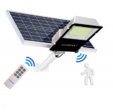 Narhow Napelemes lámpa 900 lumen mozgásérzékelős szolár lámpa 40 m² megvilágítási terület