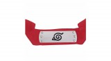 Naruto Uzumaki Anime halloween farsangi jelmez kiegészítő - fejpánt (piros)