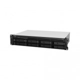 NAS Synology RS1221+ (4Gb) Rack Station 8x3,5' 4×2,2 GHz CPU RS1221+ (4 GB)