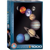 NASA - A Naprendszer, 1000 db-os puzzle (EUROGRAPHICS, 6000-0100)